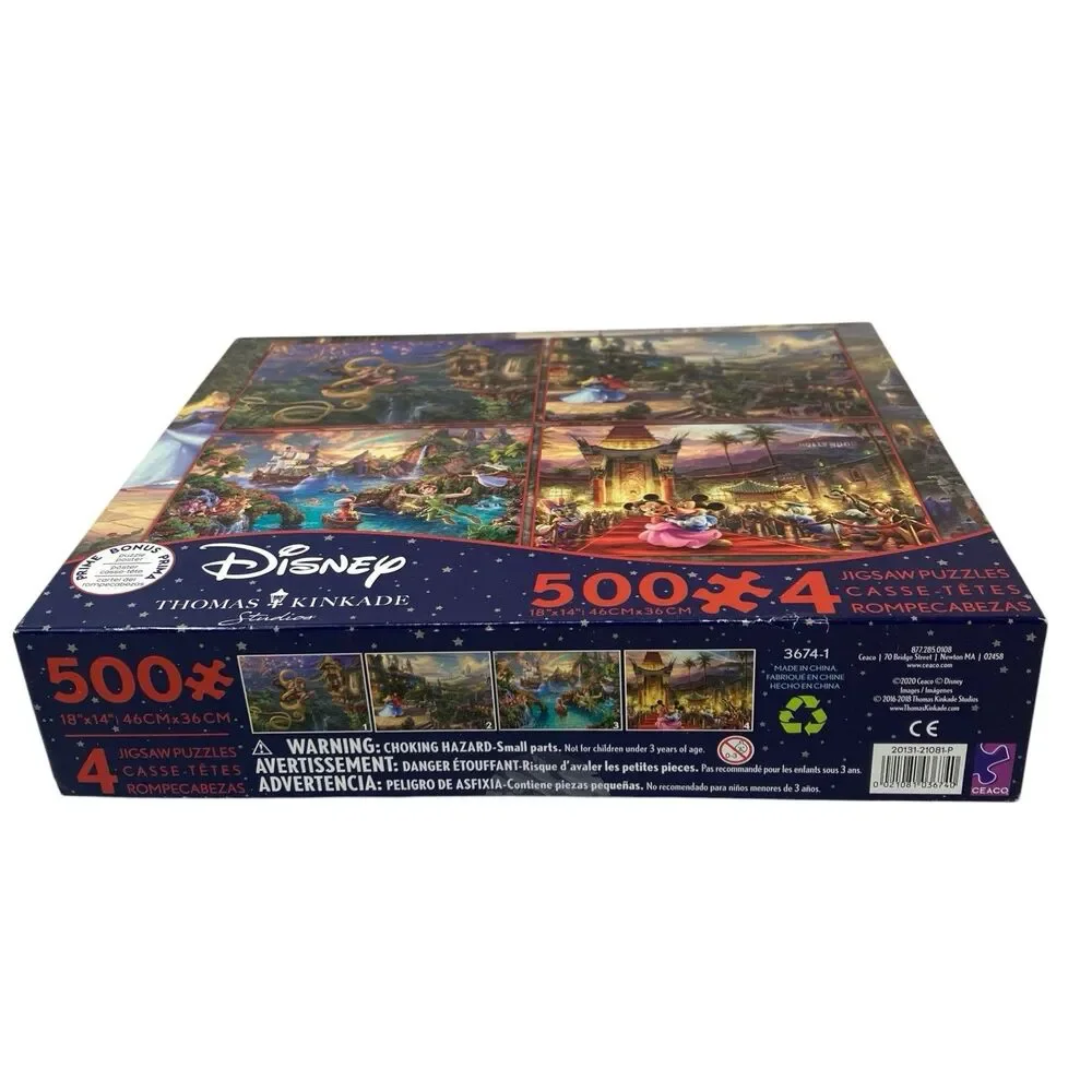 Thomas Kinkade disney thomas
